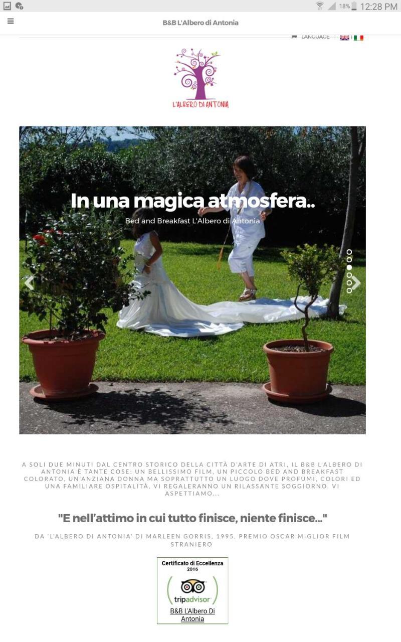 Alojamento de Acomodação e Pequeno-almoço L'albero Di Antonia
